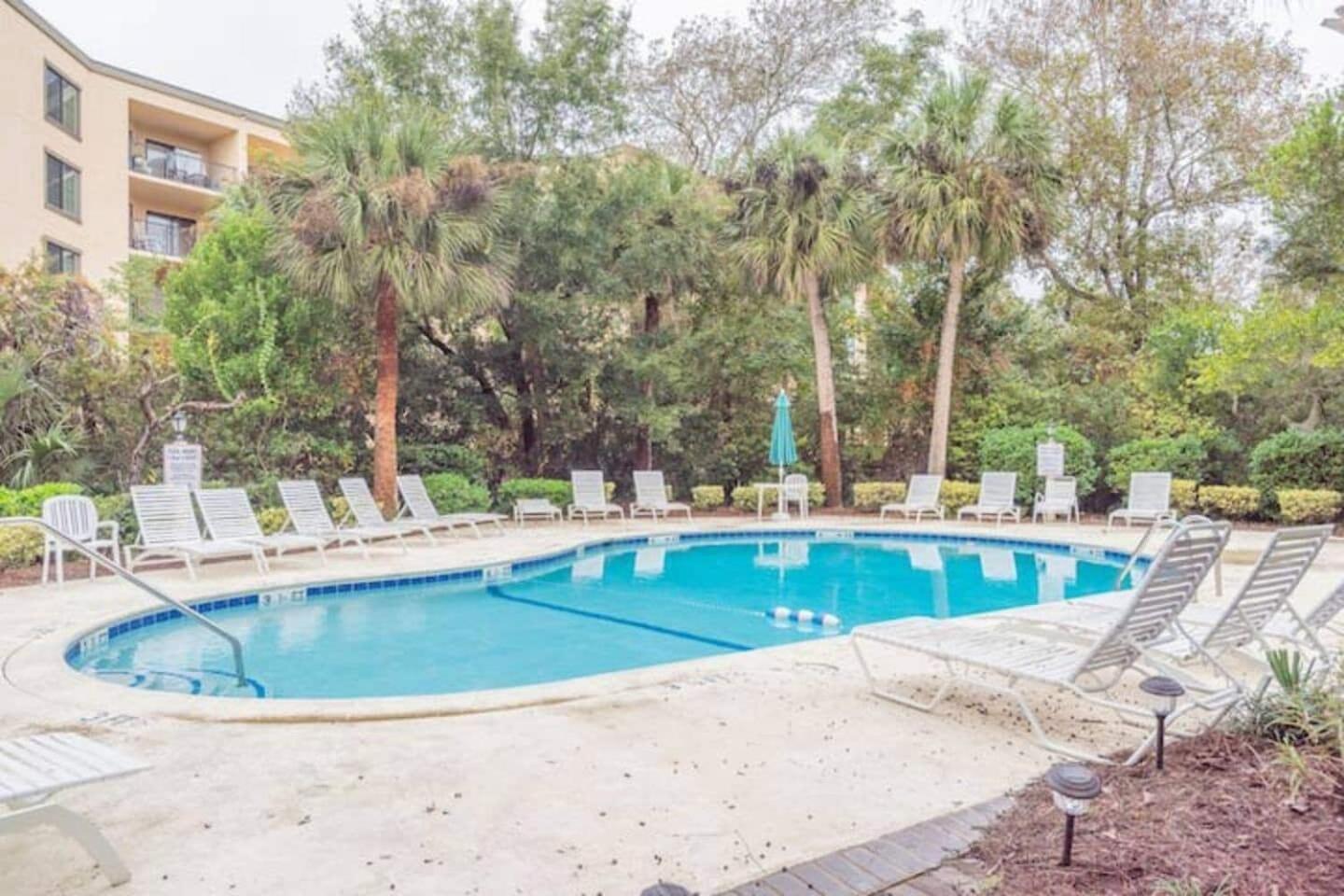 Forest Beach Condo Walk To Coligny, Pool, Tennis Гілтон-Гед-Айленд Екстер'єр фото